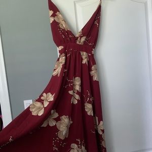 Floral Maxi Dress